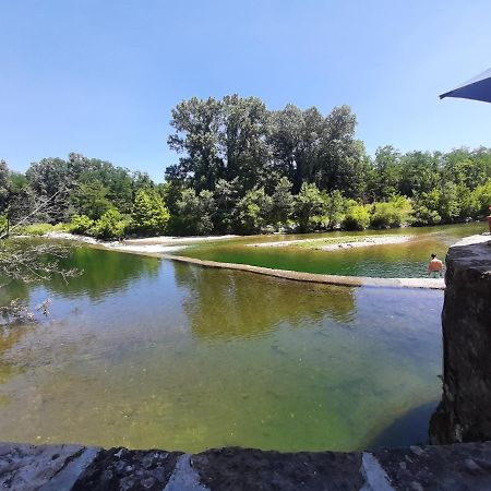 Rez De Jardin T3 Apartment Molieres-sur-Ceze Exterior photo