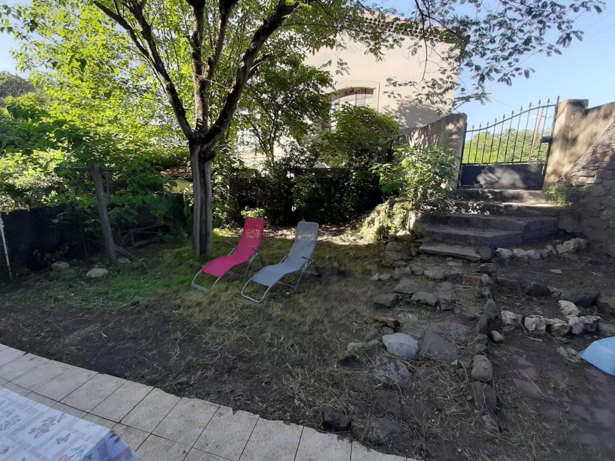 Rez De Jardin T3 Apartment Molieres-sur-Ceze Exterior photo